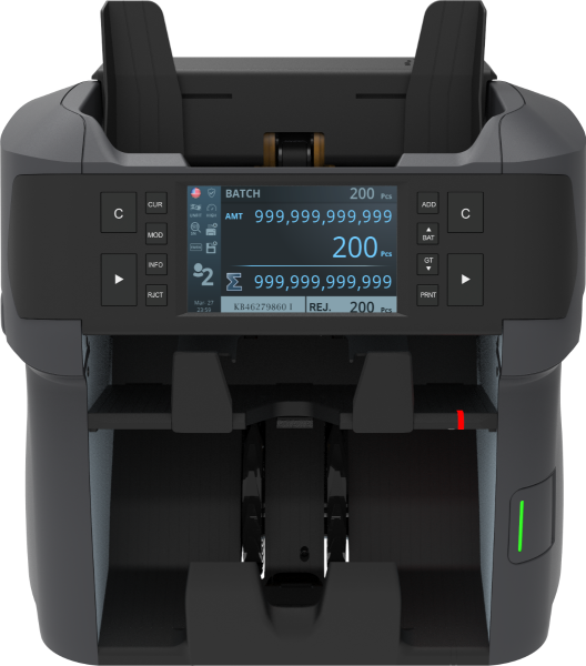 Masterwork MA NC7500 Heavy Duty 2 Pocket Counting Machine Masterwork MA NC7500 Heavy Duty 2 Pocket Counting Machine