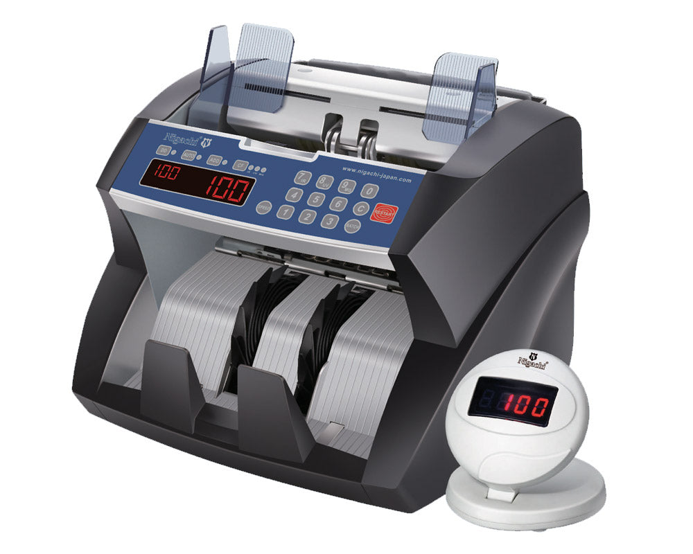 Nigachi Front Loading Money Counter NC-8080 UV/MG – UV/MG Detection Nigachi Front Loading Money Counter NC-8080 UV/MG – UV/MG Detection