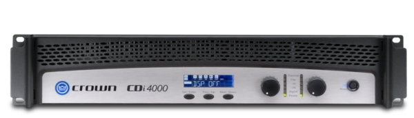 Crown NCDI4000E60 Two-channel 1200W Power Amplifier Crown NCDI4000E60 Two-channel 1200W Power Amplifier
