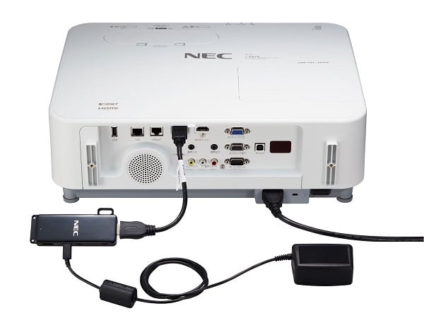 NEC P603X Professional Projector – 6000 Lumens, XGA, 3LCD NEC P603X Professional Projector – 6000 Lumens, XGA, 3LCD