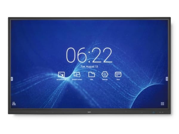 NEC MultiSync CB751Q 75" Ultra-High Definition Large Format LCD Touch Display