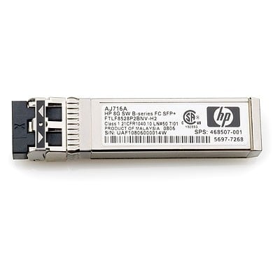HP MSA 2040 8Gb SW FC SFP 4 Pk (Optional) HP MSA 2040 8Gb SW FC SFP 4 Pk (Optional)