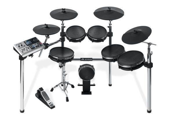 Alesis DM10 X Mesh Kit Premium Six-Piece Electronic Drum Kit with Mesh Heads Alesis DM10 X Mesh Kit Premium Six-Piece Electronic Drum Kit with Mesh Heads