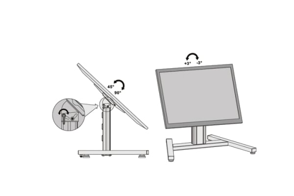 iPlay 3099 Touch Screen Monitors LCD LED Adjustable Stand iPlay 3099 Touch Screen Monitors LCD LED Adjustable Stand