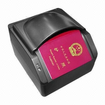 ICAO Standard 3 Lines MRZ Readable Passport Scanner ICAO Standard 3 Lines MRZ Readable Passport Scanner