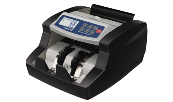 Nigachi NC-35 Back Loading Money Counting Machine with UV/MG Detection Nigachi NC-35 Back Loading Money Counting Machine with UV/MG Detection