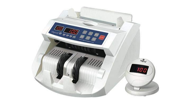 Nigachi NC-600 UV/MG Back Loading Currency Counting Machine Nigachi NC-600 UV/MG Back Loading Currency Counting Machine