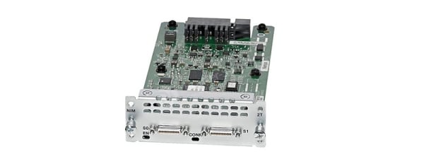 Cisco NIM-2T 2-Port Serial WAN Network Interface Card Cisco NIM-2T 2-Port Serial WAN Network Interface Card