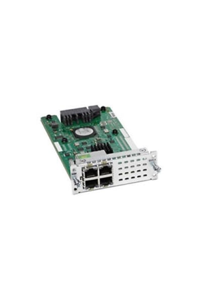 Cisco NIM-4MFT-T1/E1 4-Gen Multiflex Trunk Voice Card Cisco NIM-4MFT-T1/E1 4-Gen Multiflex Trunk Voice Card