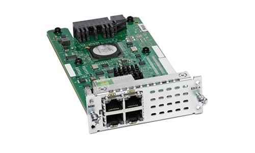 Cisco NIM-ES2-4 4-Port Ethernet LAN Switch Network Interface Card Cisco NIM-ES2-4 4-Port Ethernet LAN Switch Network Interface Card