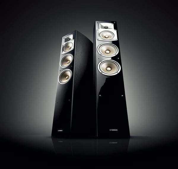 Yamaha NS-F350 3-way bass-reflex floorstanding speakers Yamaha NS-F350 3-way bass-reflex floorstanding speakers