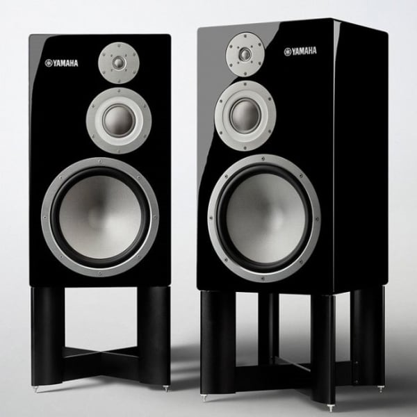 Yamaha NS5000PN Flagship 3-way Bookshelf Speaker System Yamaha NS5000PN Flagship 3-way Bookshelf Speaker System