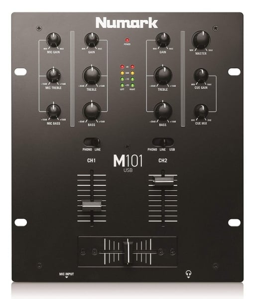Numark M101USB 2-Channel DJ Mixer with USB Numark M101USB 2-Channel DJ Mixer with USB