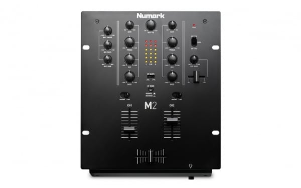 Numark M2 2-Channel Scratch Mixer (Black)