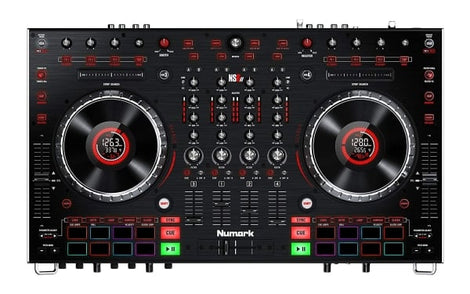 Numark NS6II 4-Channel Premium DJ Controller