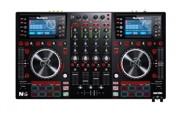 Numark NVII Dual Display USB DJ Controller