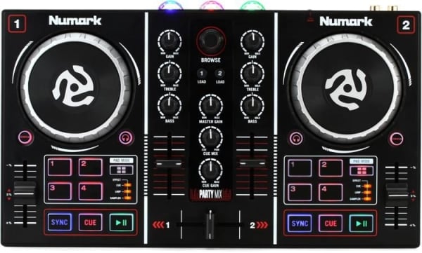 Numark PartyMix 2-Channels Dj Controller Numark PartyMix 2-Channels Dj Controller