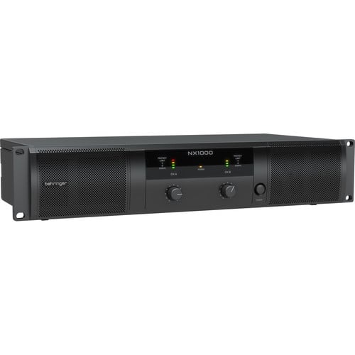 Behringer NX1000 Ultra-Lightweight Power Amplifier Behringer NX1000 Ultra-Lightweight Power Amplifier