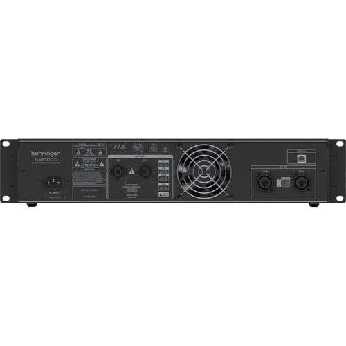 Behringer NX1000D Ultra-Lightweight 1000-Watt Power Amplifier Behringer NX1000D Ultra-Lightweight 1000-Watt Power Amplifier