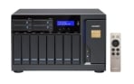QNAP 12-Bay TurboNAS, SATA 6G, Core i5-6500 3.2 GHz, 16GB RAM QNAP 12-Bay TurboNAS, SATA 6G, Core i5-6500 3.2 GHz, 16GB RAM