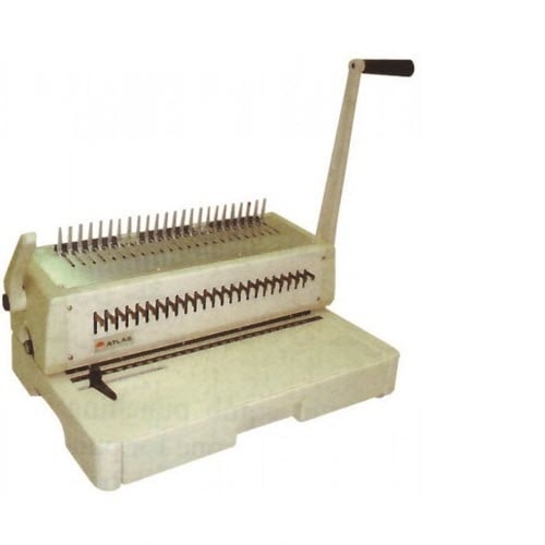 ATLAS Plastic Comb Binding Machine AS-BM-242 ATLAS Plastic Comb Binding Machine AS-BM-242