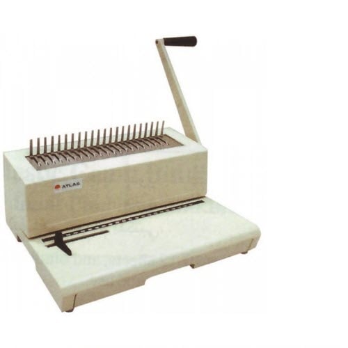 ATLAS Plastic Comb Binding Machine AS-BM-T2110 ATLAS Plastic Comb Binding Machine AS-BM-T2110