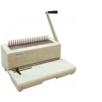 ATLAS Plastic Comb Binding Machine AS-BM-T2110 ATLAS Plastic Comb Binding Machine AS-BM-T2110