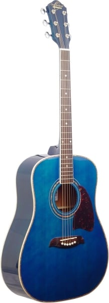 Oscar Schmidt OG2TBL Dreadnought 6 Strings Acoustic Guitar