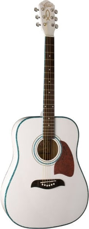 Oscar Schmidt OG2WH Dreadnought 6 Strings Acoustic Guitar