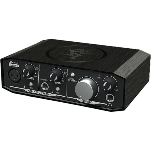 Mackie Onyx Artist 1·2 USB Audio Interface Mackie Onyx Artist 1·2 USB Audio Interface