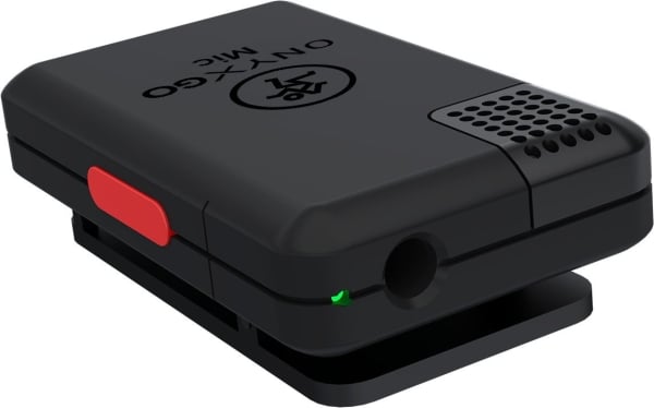 Mackie OnyxGO Mic Wireless Clip-on Microphone Mackie OnyxGO Mic Wireless Clip-on Microphone