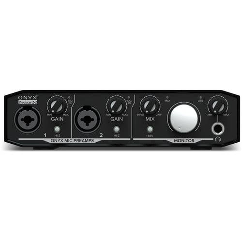 Mackie Onyx Producer 2·2 USB Audio/MIDI Interface Mackie Onyx Producer 2·2 USB Audio/MIDI Interface