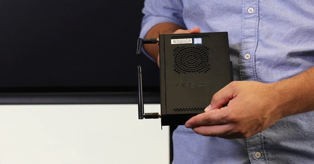 Newline Google Chromebox OPS PC for Digital Displays - CHRMOSOPS-AO Newline Google Chromebox OPS PC for Digital Displays - CHRMOSOPS-AO