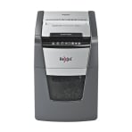 Rexel Optimum Auto+100M 100 Sheet 80 gsm P-5 Jam-Free Auto Reverse Function Micro Cut Shredder Rexel Optimum Auto+100M 100 Sheet 80 gsm P-5 Jam-Free Auto Reverse Function Micro Cut Shredder