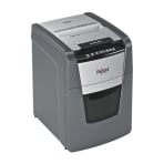 Rexel Optimum Auto+100X 100 Sheet 80 gsm P-4 Jam-Free Auto Reverse Function Cross-Cut Shredder Rexel Optimum Auto+100X 100 Sheet 80 gsm P-4 Jam-Free Auto Reverse Function Cross-Cut Shredder
