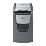 Rexel Optimum Auto+150X 150 Sheet 80 gsm P-4 Jam-Free Auto Reverse Function Cross Cut Shredder Rexel Optimum Auto+150X 150 Sheet 80 gsm P-4 Jam-Free Auto Reverse Function Cross Cut Shredder