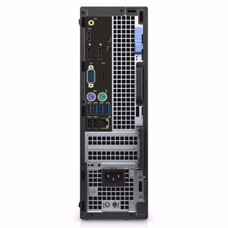 Dell OptiPlex 7040 SFF, Intel Core i7, 8GB, 500GB 7200rpm Hard Disk Drive, AMD Radeon R7 350X, Windows 7 Pro (64Bit Windows 10 License, Media) English, 3Yr Basic Warranty