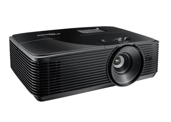 Optoma HD144x Full HD Home Cinema Projector – 3400 Lumens, 3D, 10W Speaker Optoma HD144x Full HD Home Cinema Projector – 3400 Lumens, 3D, 10W Speaker