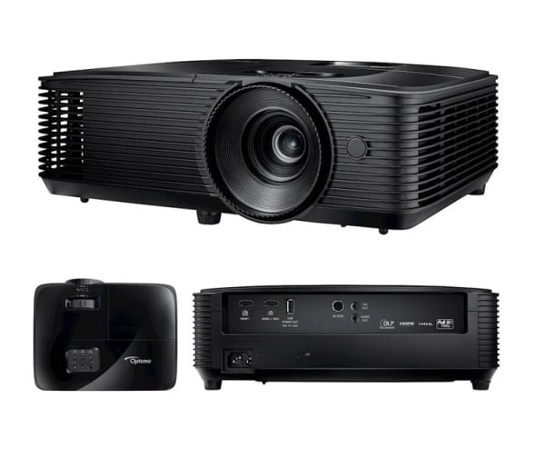 Optoma HD144x Full HD Home Cinema Projector – 3400 Lumens, 3D, 10W Speaker Optoma HD144x Full HD Home Cinema Projector – 3400 Lumens, 3D, 10W Speaker