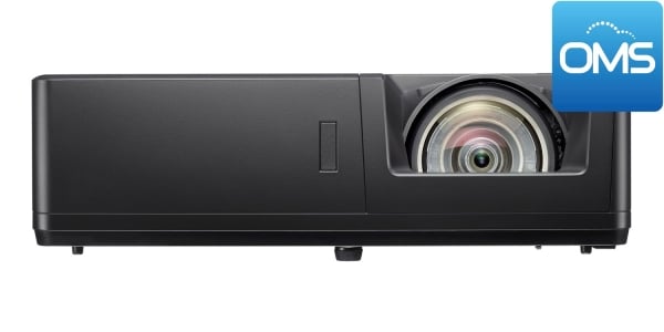 Optoma ZU607TST Laser Projector – 6,000 Lumens, WUXGA, Short Throw Optoma ZU607TST Laser Projector – 6,000 Lumens, WUXGA, Short Throw