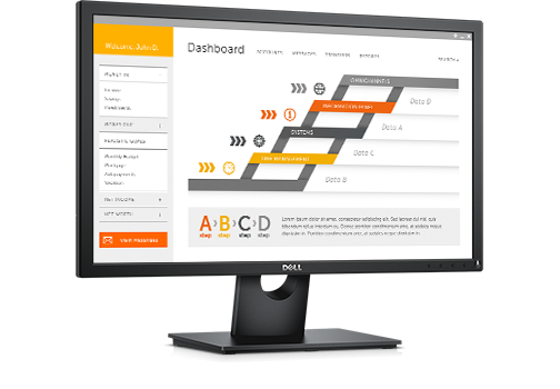 Dell 24 E2417H 23.8 Dell 24 E2417H 23.8