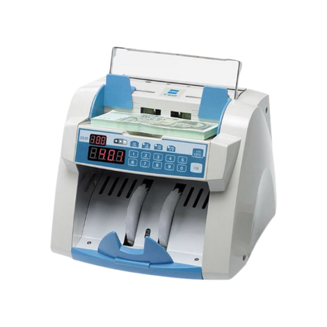 Plus P401UV Ultra-Violet & Magnetic counterfeit detection Counting Machine