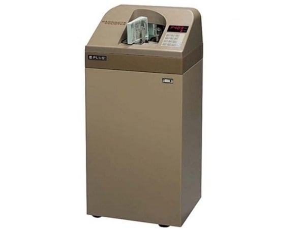 Plus P-409A Automatic Note / Money Counting Machine Plus P-409A Automatic Note / Money Counting Machine