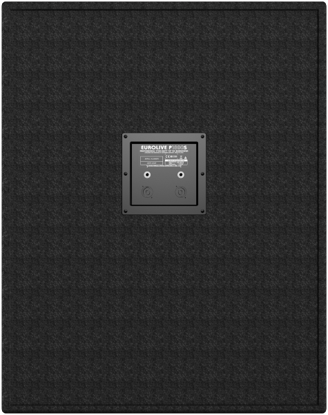 Behringer P1800S Professional 1600-Watt 18 Behringer P1800S Professional 1600-Watt 18