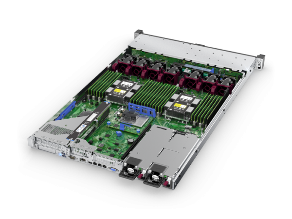 HPE ProLiant DL380 Gen10 PS Server (Intel Xeon Scalable 4208, 8 core, 2.1 GHz, 500W) HPE ProLiant DL380 Gen10 PS Server (Intel Xeon Scalable 4208, 8 core, 2.1 GHz, 500W)
