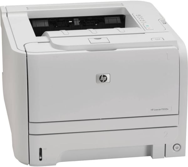 HP LaserJet P2035n Monochrome Printer (CE462A) HP LaserJet P2035n Monochrome Printer (CE462A)