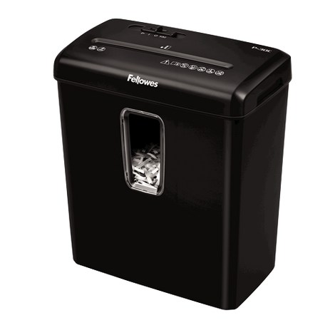 Fellowes P-30C Cross Cut Personal Shredder