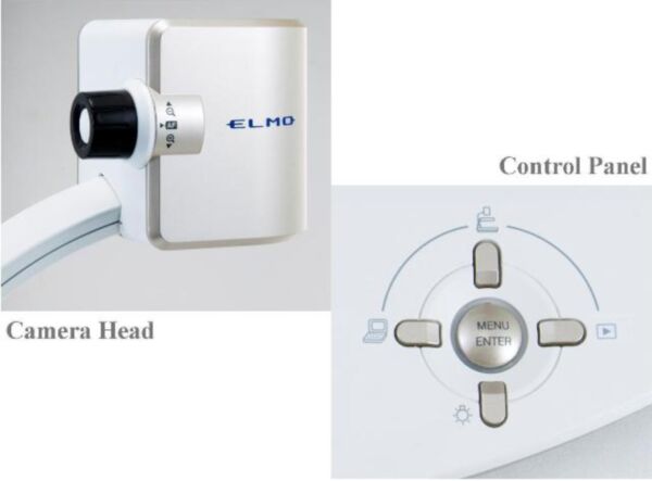 ELMO P30HD Full HD (1080p) Visualiser – 128× Zoom ELMO P30HD Full HD (1080p) Visualiser – 128× Zoom