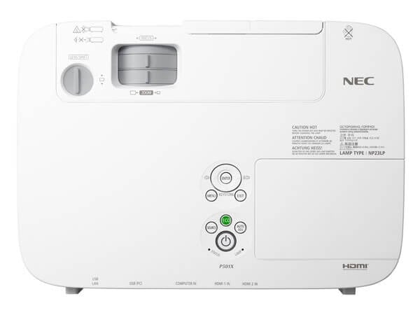 NEC PE501X LCD Projector – 5000 Lumens, XGA, 4:3 Aspect Ratio NEC PE501X LCD Projector – 5000 Lumens, XGA, 4:3 Aspect Ratio