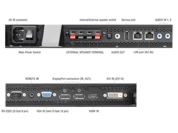NEC MultiSync® P703 LCD 70 NEC MultiSync® P703 LCD 70